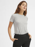 Boat Neck T-Shirt Top