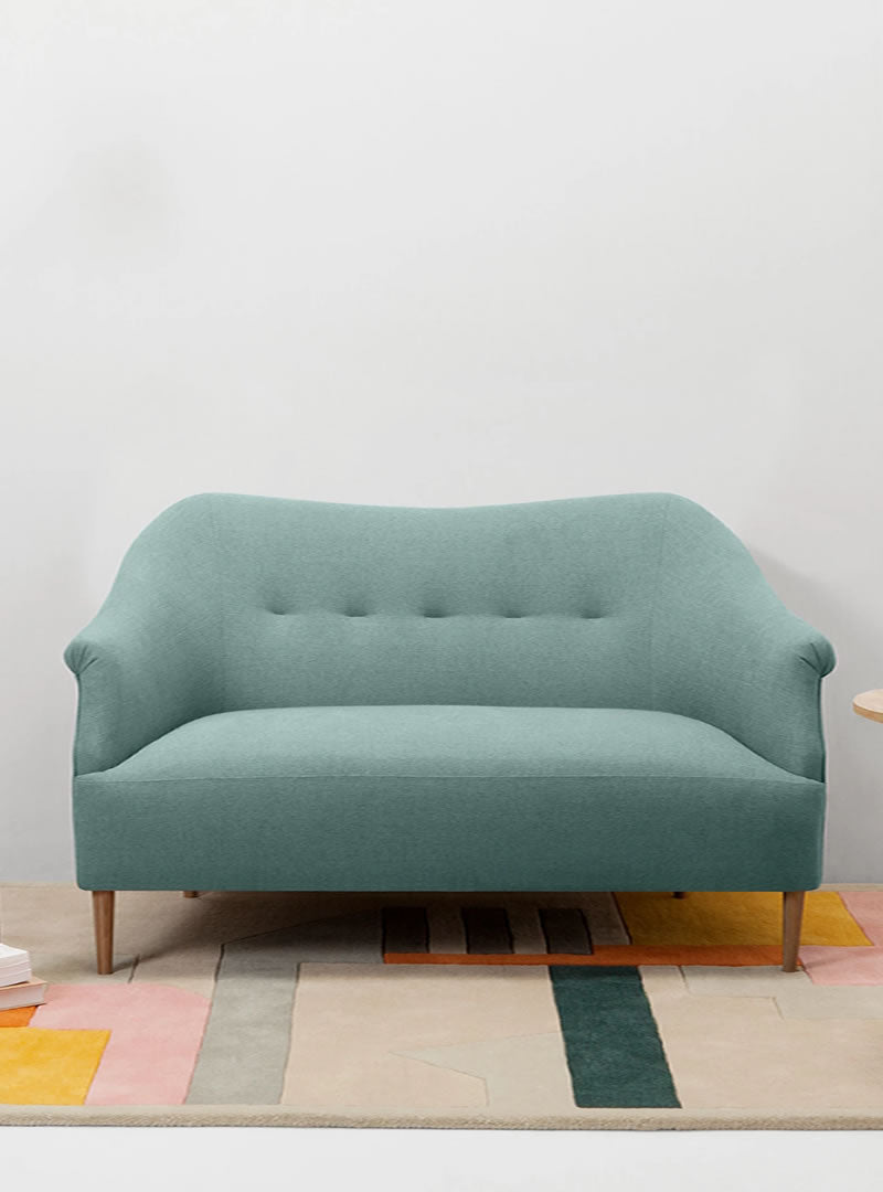 6. Green Couch