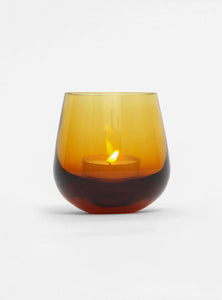3. Wooden Candle Holder