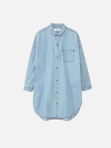 Denim Long Shirt