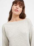Boat Neck T-Shirt Top