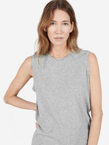 Tank Crop Gray