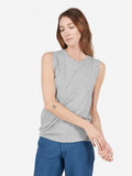 Tank Crop Gray