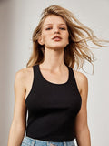 Tank Crop Black