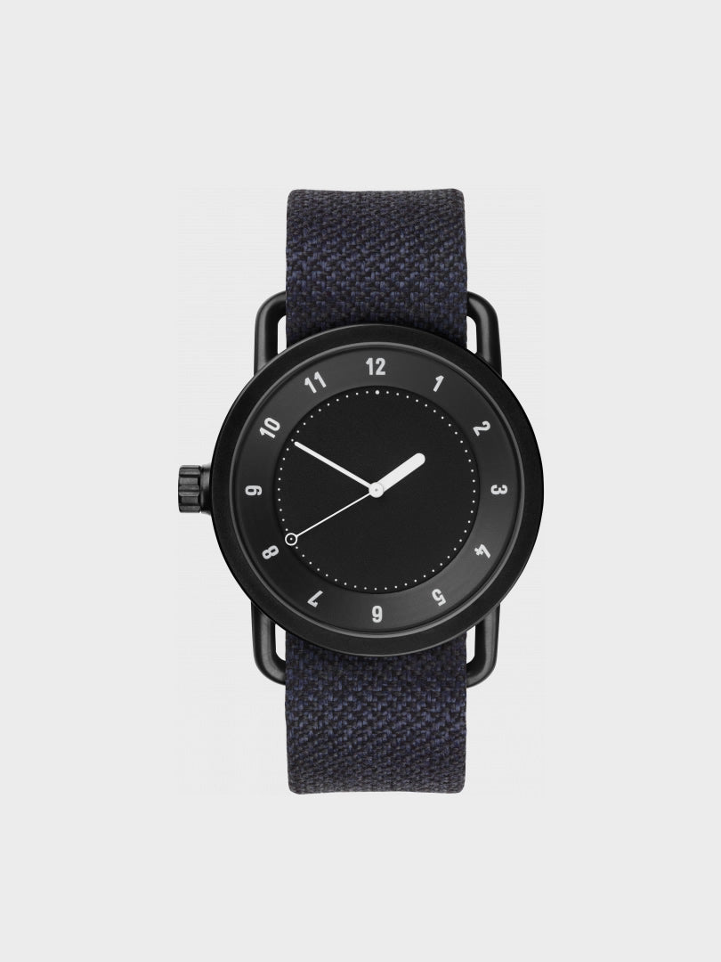 Dark Blue Watch