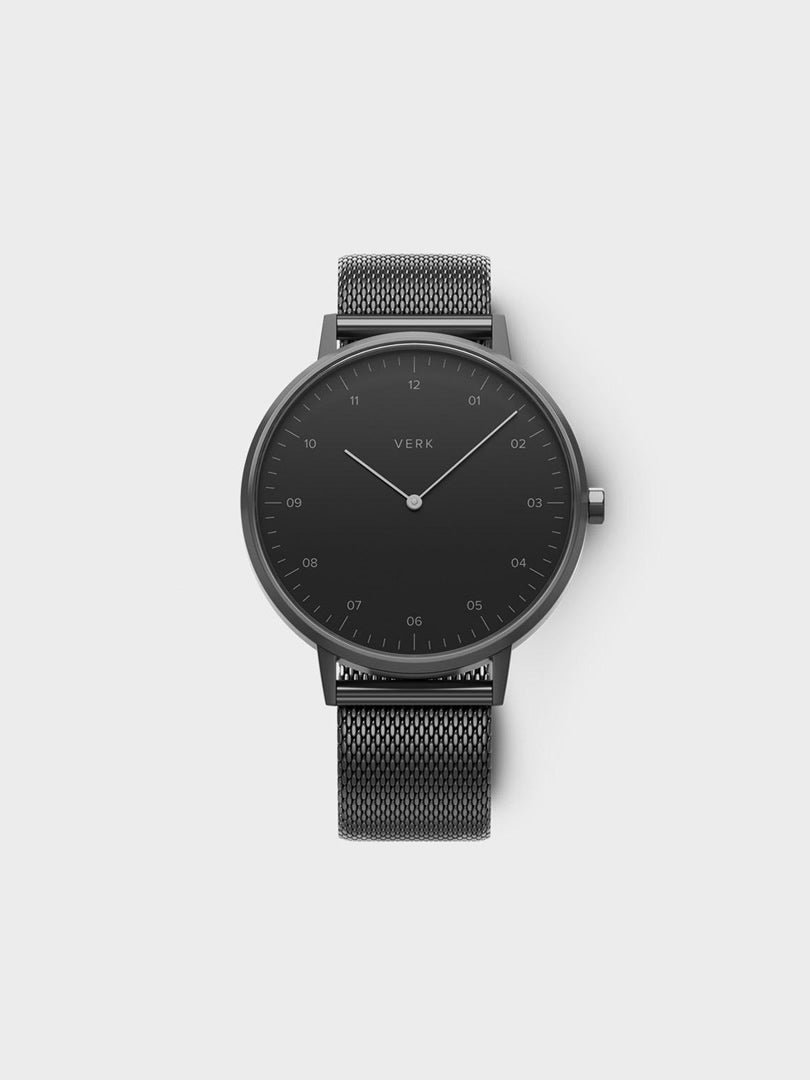 Dark Gray Watch