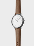 Light Coffee Leather Watch