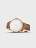 Brown Leather Watch