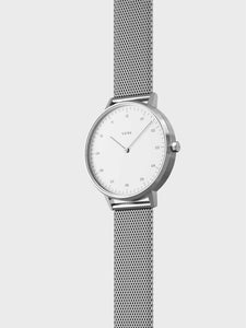 Silver Metal Watch