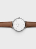 Light Coffee Leather Watch